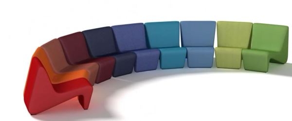 linkup armchair designsessel