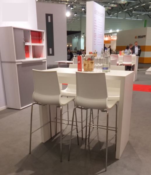 meeting point auf ausstellung