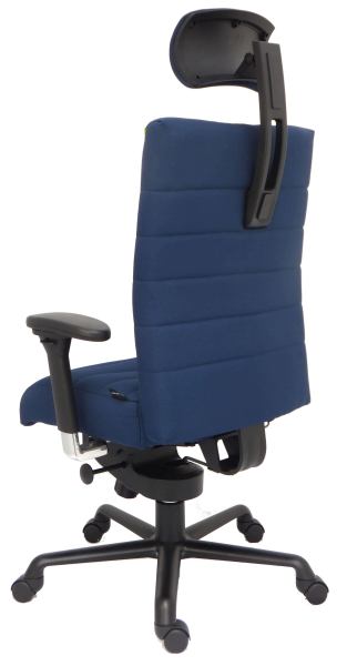 multidimensionaler buerodrehstuhl ergonomie design plus
