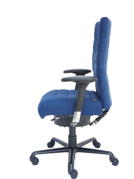 multidimensionaler drehstuhl ergonomie design