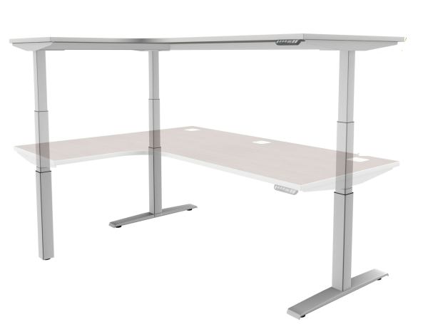 eModel 3.0 Eckschreibtisch höhenverstellbar