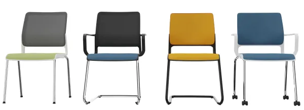 Nowy Styl Xilium Besucher- Konferenzstuhl | 4L CF