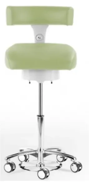 ponso1 medizinischer arbeitsstuhl mit fusssteuerung.webp