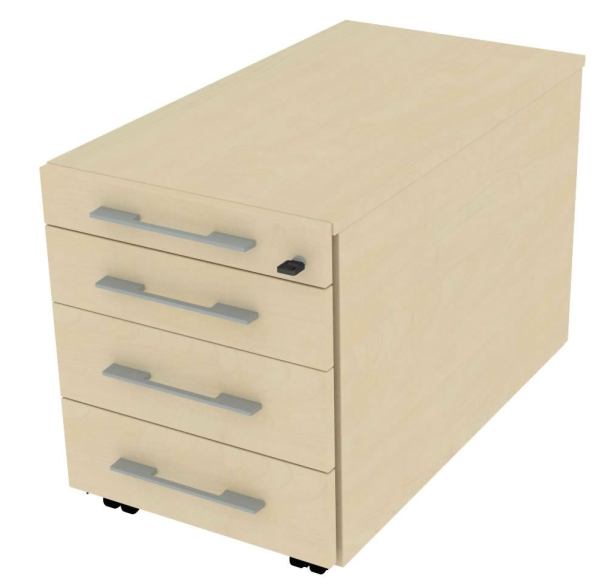 qualitaets rollcontainer 1233 mit griff