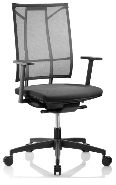 Bürostühle Sail mit Netzrücken - Armlehne sofort