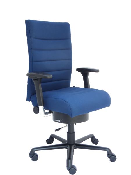 schwingender drehstuhl ergonomie design