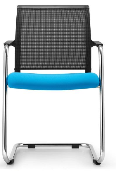 scudo frame chair cf hb mesh konferenzstuhl