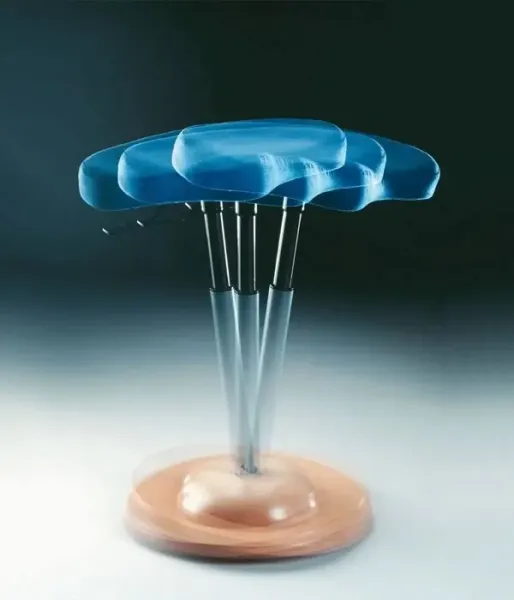 stehhilfe pendel hocker dreiecksitz in bewegung.webp