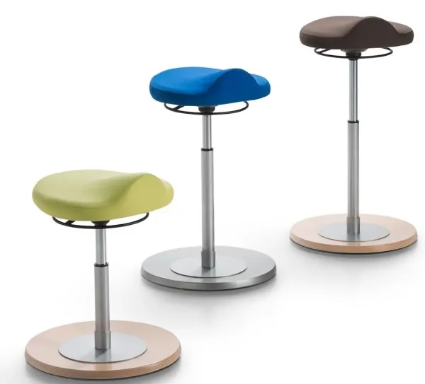 Stehhilfe - Pendel Hocker mit Dreiecksitz