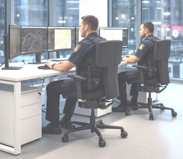 tactical 1 stuhl polizei wachdienst waffentraeger.webp