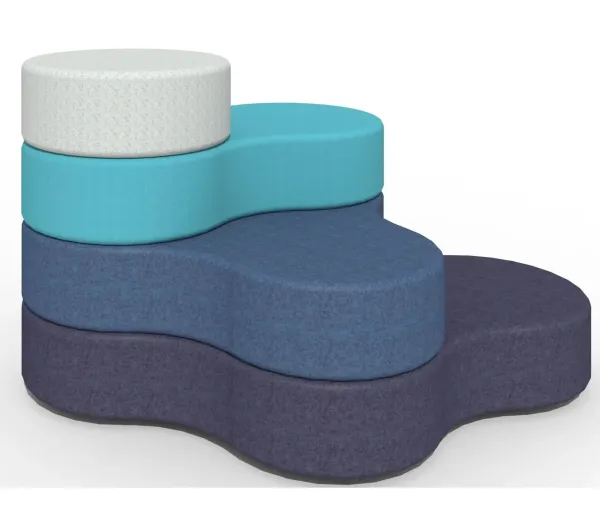 Tapa round Loungemöbel N4-II Design Sitzlandschaft