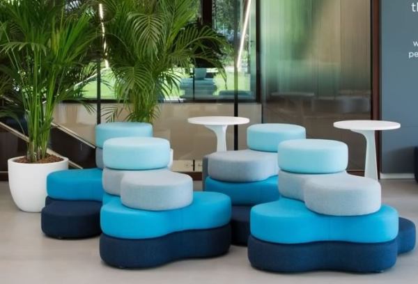 tapa round loungemoebel wartezone
