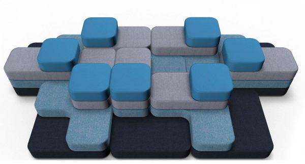 tapa square loungemobel beispiel