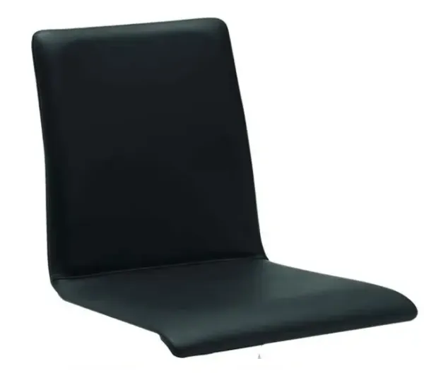 Vollpolsterung für Holzschalen- Konferenzstuhl