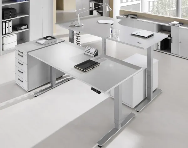 Elektrisch höhenverstellbarer Schreibtisch WS3