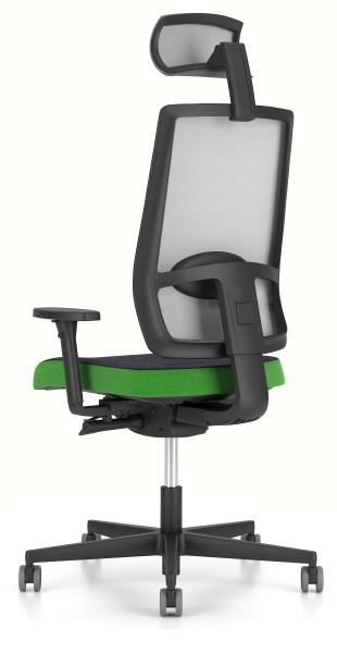 x line buerodrehstuhl mesh hinten
