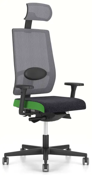 X-Line Mesh Bürodrehstuhl mit Synchronmechanik