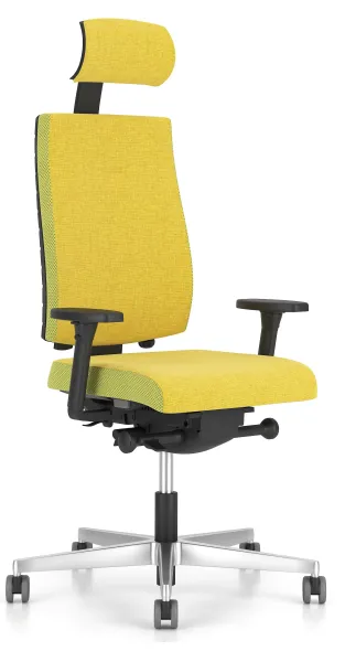 X-Line Bürodrehstuhl mit Synchronmechanik