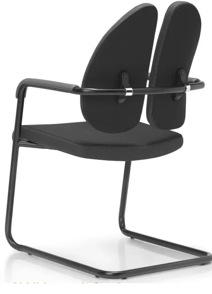 xenium  duo back freischwinger besucherstuehle schwarz.webp