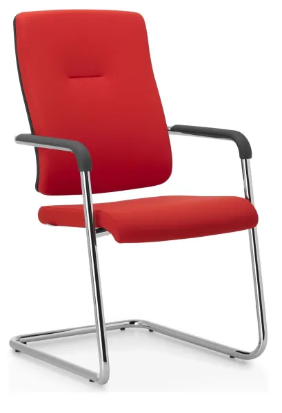 Xenium Konferenzstuhl mit Freischwingergestell