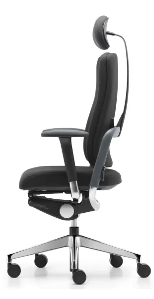 xenium comfort chefsessel in schwarzem leder.webp