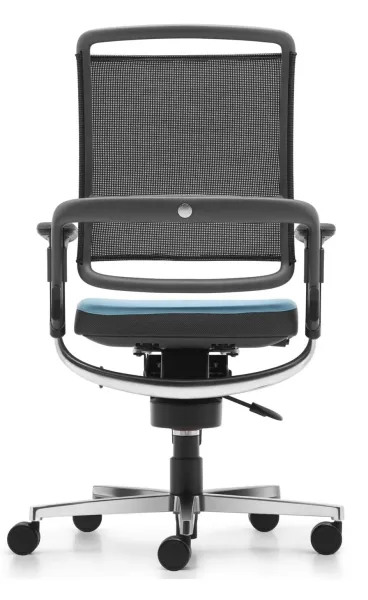 xenium drehstuhl mesh freework 3d rueckenansicht.webp