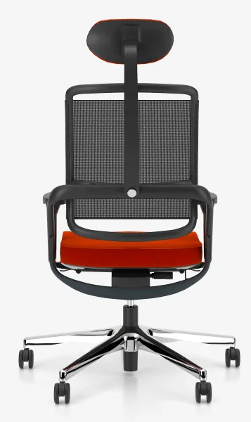xenium drehstuhl mesh synchron mit netzruecken back.webp