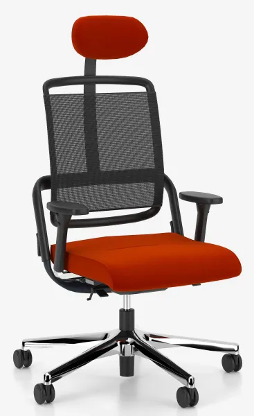 Xenium Drehstuhl Mesh Synchron mit Netzrücken