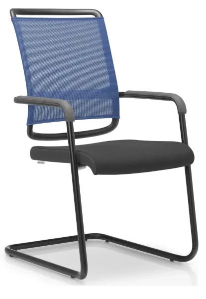 Xenium Konferenzstuhl mit Netzrücken