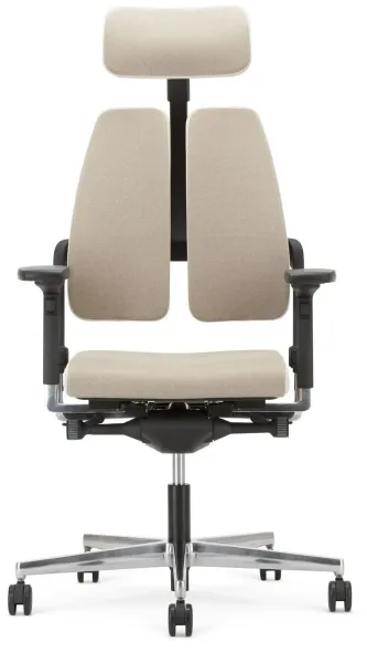 xilium drehstuhl duo back perfekt fuer den ruecken front.webp