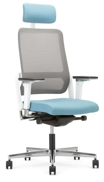 Xilium Drehstuhl Mesh/Netz Ergonomie bis 150KG