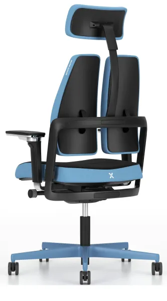 xilium duo back gaming chair blue back.webp