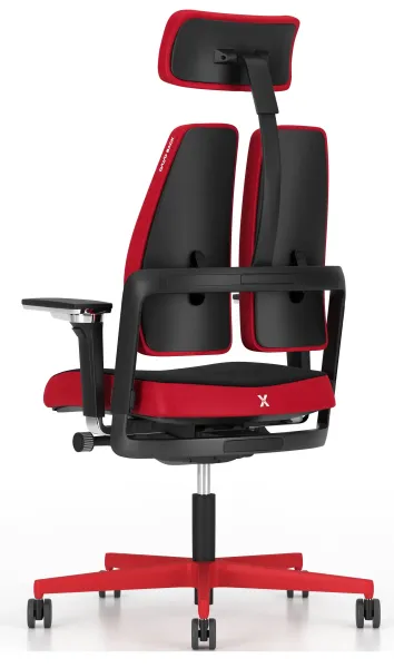 xilium duo back gaming chair red back.webp