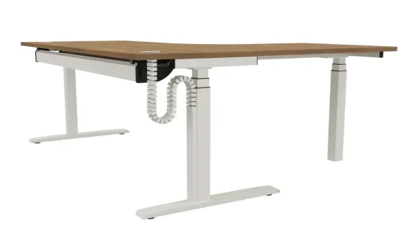 xio 2.0 eckschreibtisch kabelwanne abklappbar magnetkabelkanal.webp