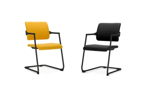 2ME Freischwinger CFP Besucherstuhl – Cantilever Konferenzstuhl von Nowy Styl