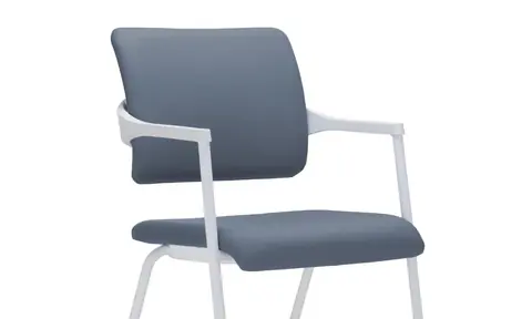 2ME Besucherstuhl Gestellkonstruktion – Stahlrohr Rahmen von Nowy Styl