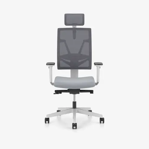 4ME Bürodrehstuhl passend zur 2ME Serie von Nowy Styl – stimmiges Gesamtbild