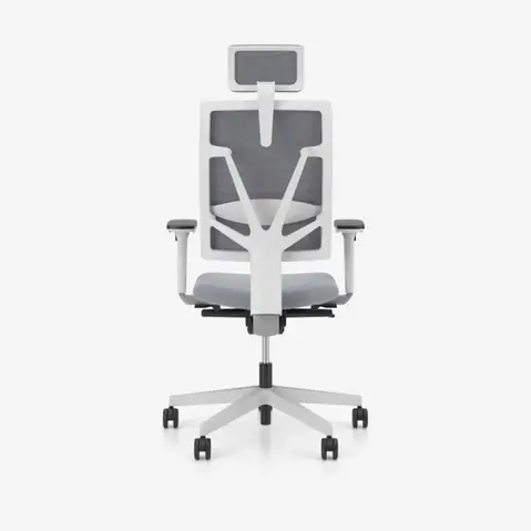 4ME Mesh Bürodrehstuhl Rückseite – Netzrücken Rückenansicht