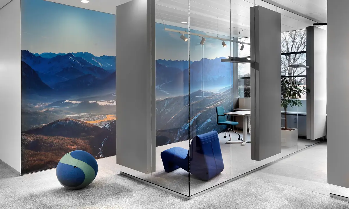 Nowy Styl Ausstellung M&uuml;nchen &ndash; B&uuml;rom&ouml;bel Showroom