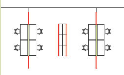 Büroplanung Call Center  Schallabsorption