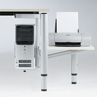 Schreibtisch/Schreibtisch Serie 2800 cpu halter