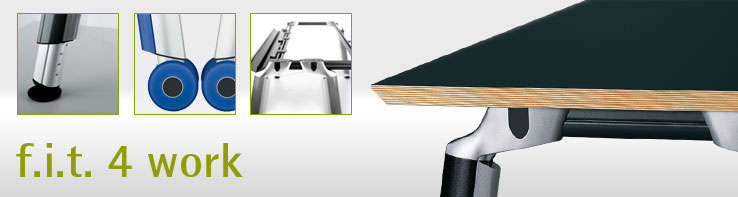 Schreibtisch f.i.t. 4 work
