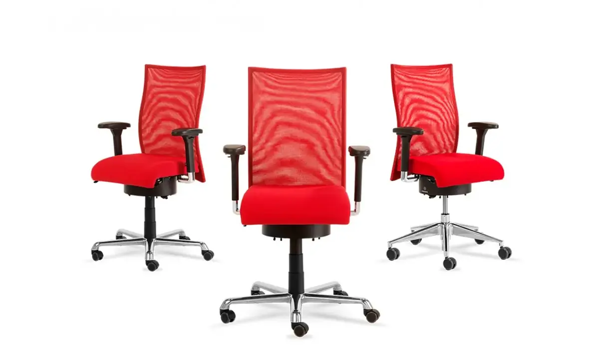 Pending Air II B&uuml;rodrehstuhl mit Netzr&uuml;cken