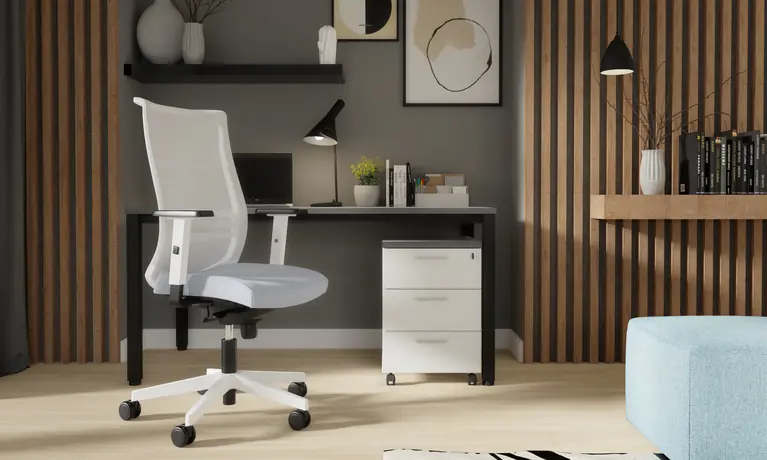 Altum Bürodrehstuhl im Homeoffice