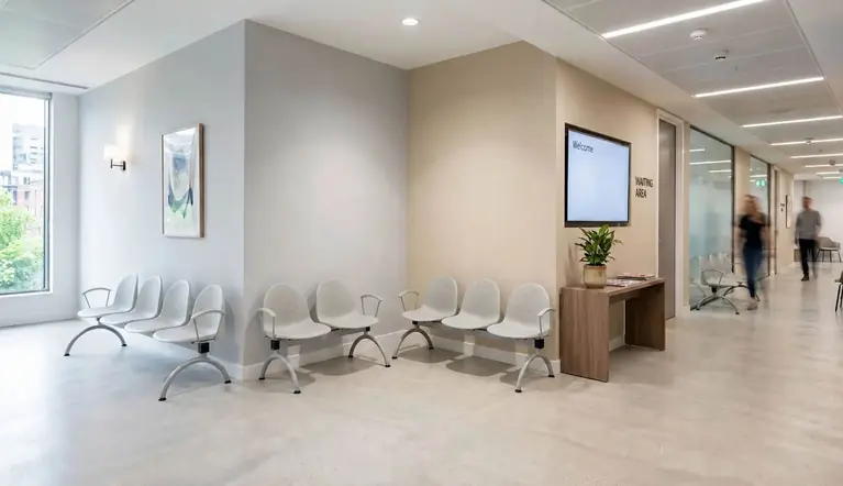 Amigo im Empfangsbereich