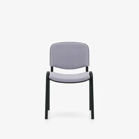 Iso Besucherstuhl – stapelbarer Konferenzstuhl