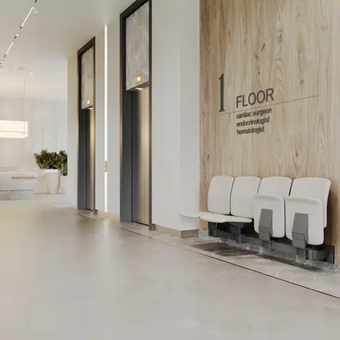 V-Care Traversenbank weitere Ansicht