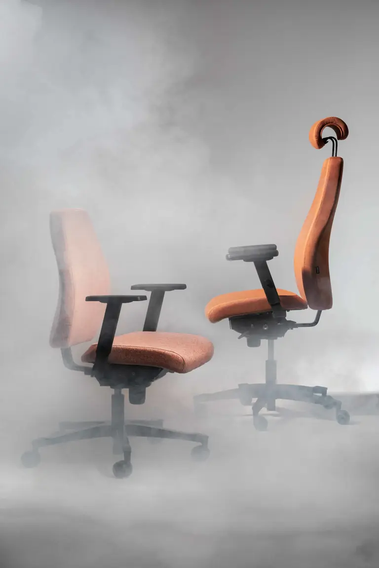 Bjarg B&uuml;rodrehst&uuml;hle mit und ohne Kopfst&uuml;tze