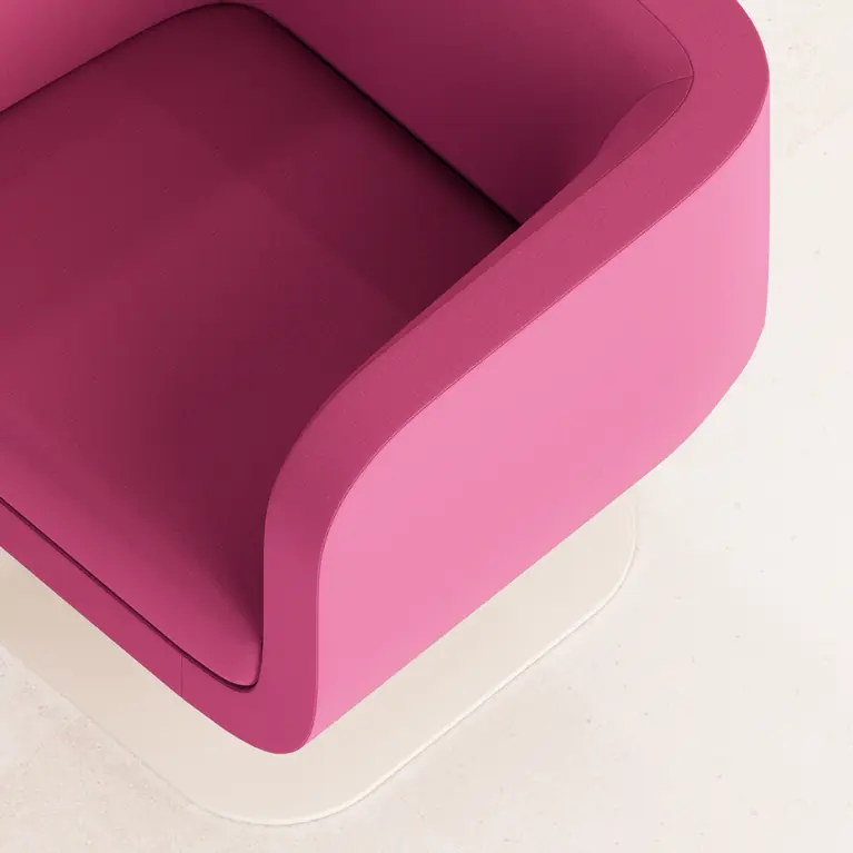 Bound Loungesessel Detailansicht