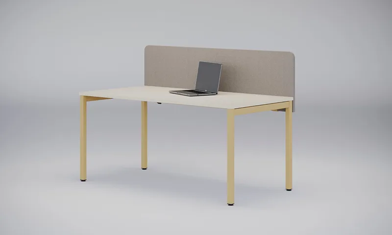 bSpace Schreibtisch mit I-Leg Gestell